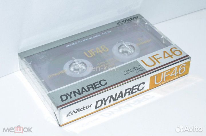 Аудиокассеты Victor UF46 japan market (2027)