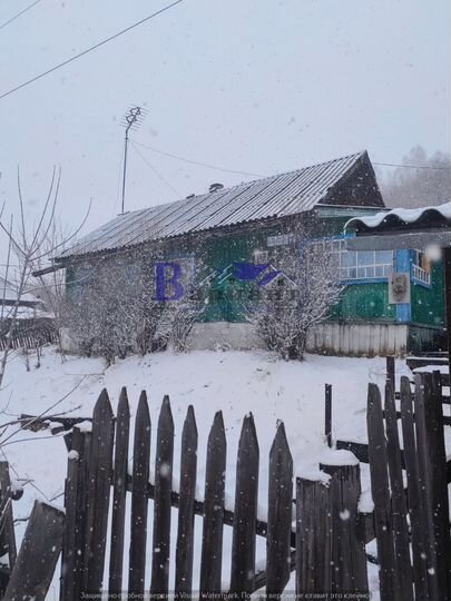 Дом 34,6 м² на участке 10 сот.