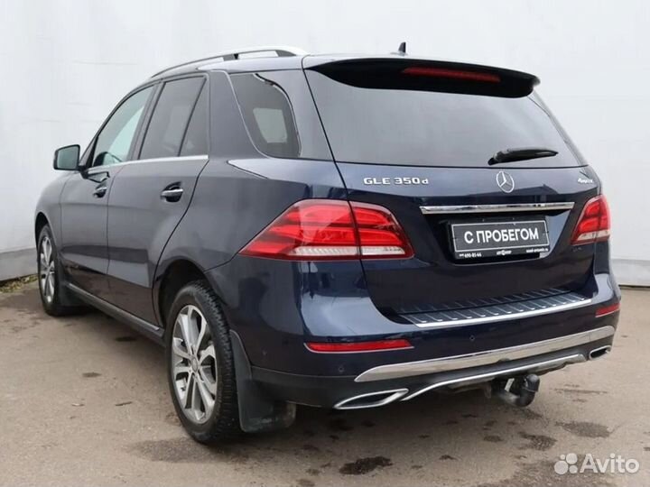 Mercedes-Benz GLE-класс 3.0 AT, 2016, 121 200 км