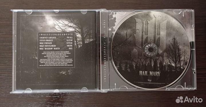 Iwrestledabearonce - Hail Mary (2015) CD