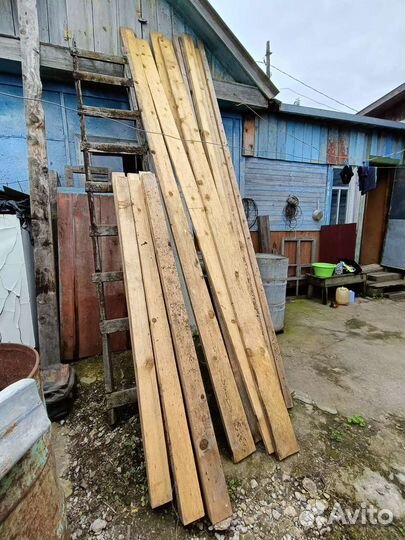Доски строительные