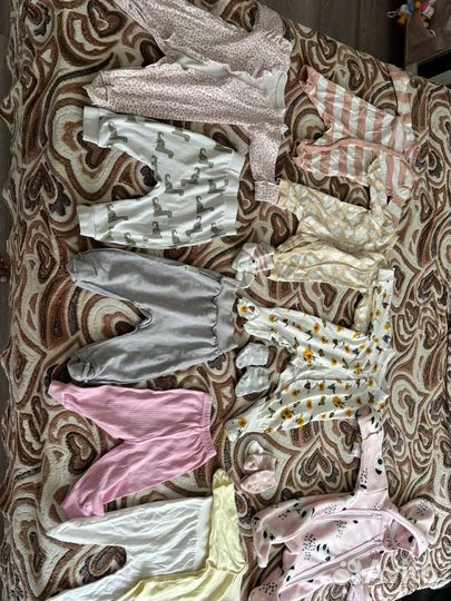 Детские вещи пакетом