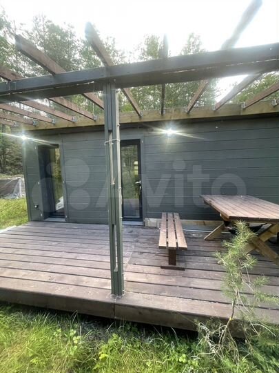 Дом 18 м² на участке 12 сот.