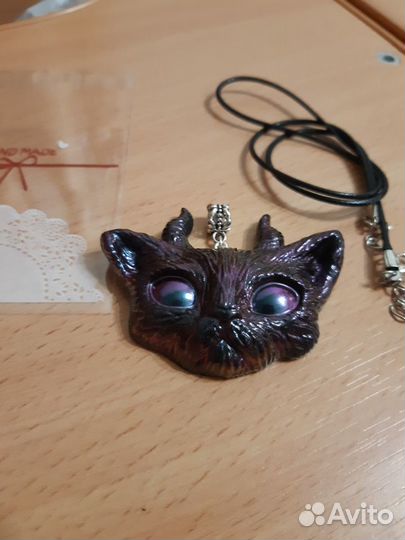 Кулон ручной работы(новый)