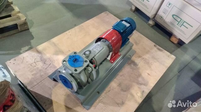 Насосы химические Х 100-65-200 б/дв б/р