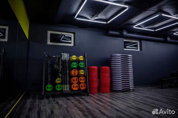 Тренажерный зал под ключ