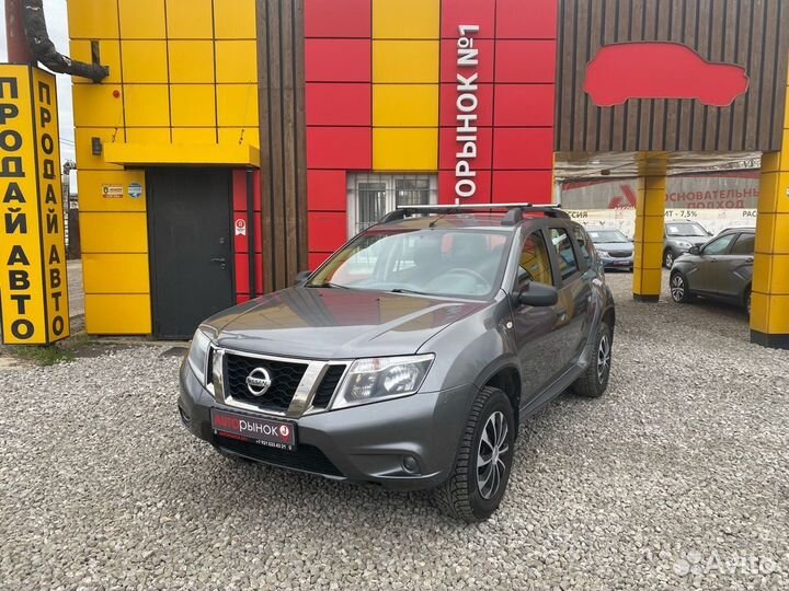 Nissan Terrano 1.6 МТ, 2016, 69 008 км