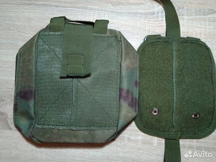Посумок медицинский отрывной аптечка тактическая