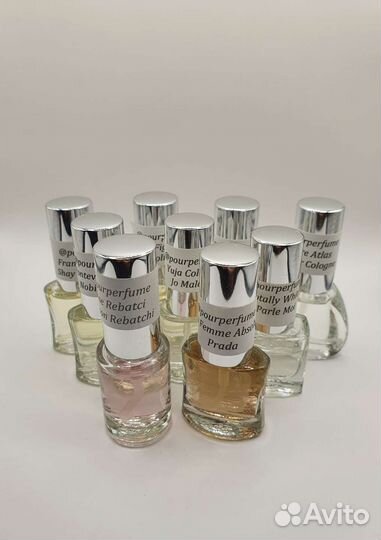 Ароматы оригинал отливанты