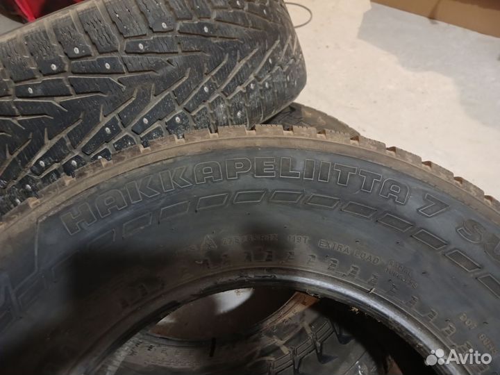 Nokian Tyres Hakkapeliitta 7 SUV 275/65 R17