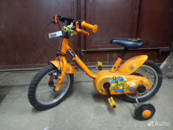 Детский велосипед btwin