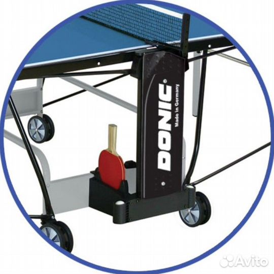 Теннисный стол Donic Outdoor Roller 800 синий