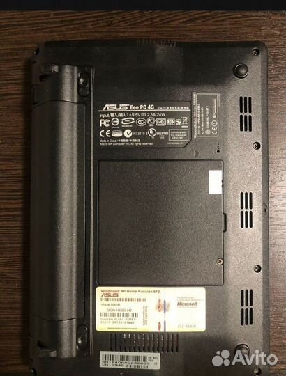 Нетбук Asus eee pc 4g