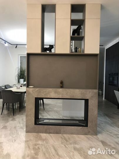 Встраиваемый биокамин Proff Fire Прометей-600