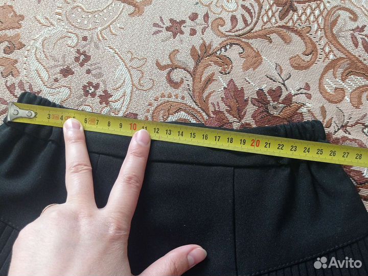 Две юбки на худенькую девочку