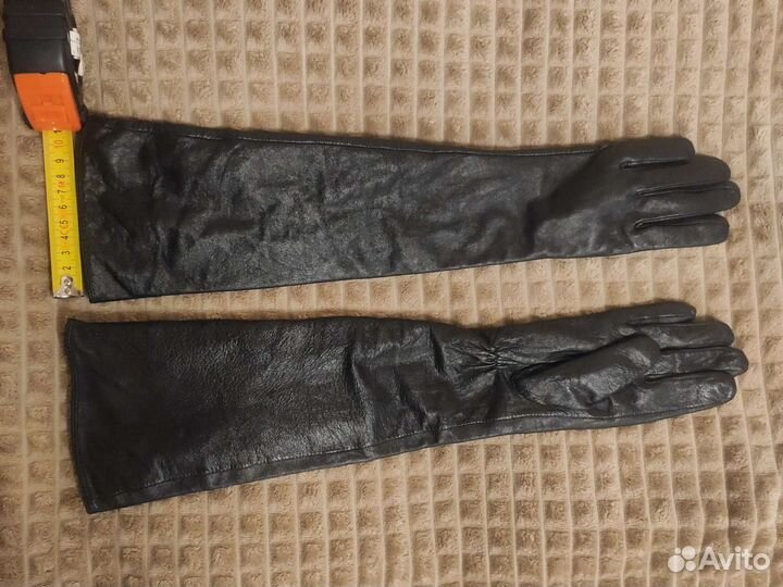 Перчатки кожаные новые