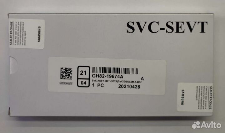 Оригинальный дисплей Samsung Galaxy А40 (A405F)