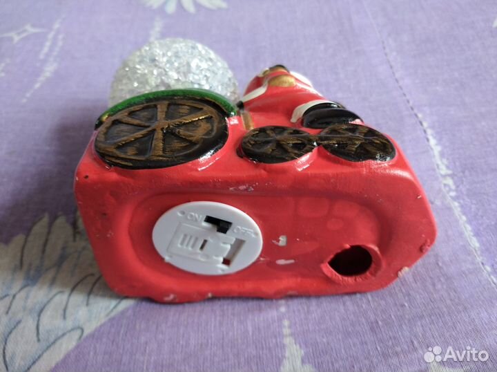 Декоративный светильник-игрушка