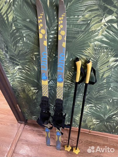 Лыжи детские