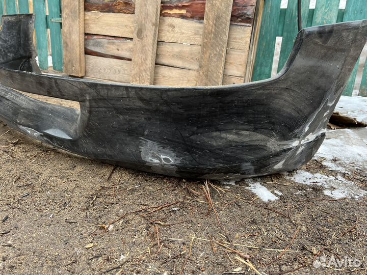 Накладка на бампер