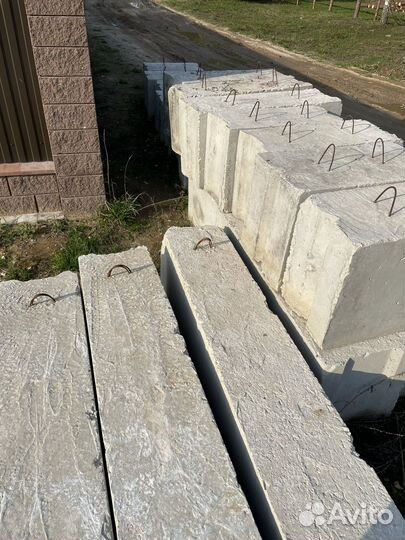 Бетонные блоки фбс