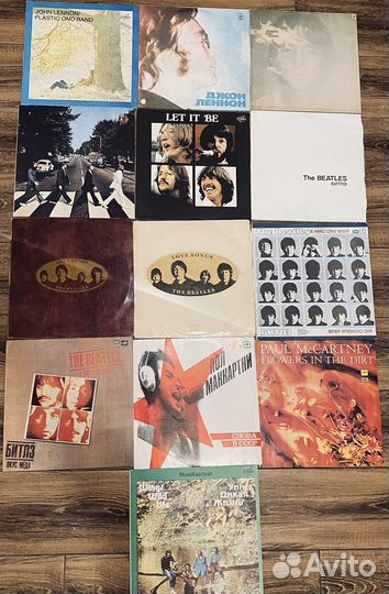 Виниловые пластинки