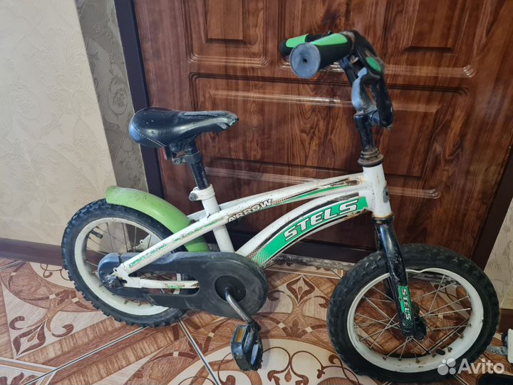 Велосипед детский stels arrow 16. бу