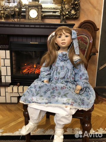 Коллекционные куклы-дети