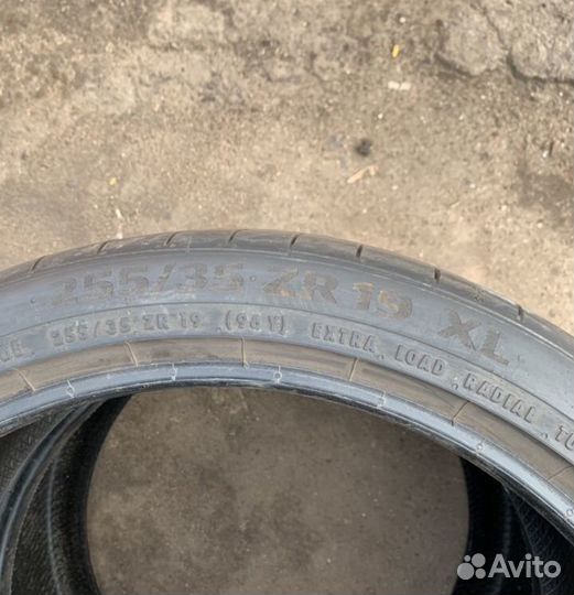 Continental SportContact 6 255/35 R19 96V