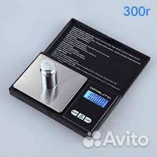 Портативные весы Орбита OT-HOW06 300г новые