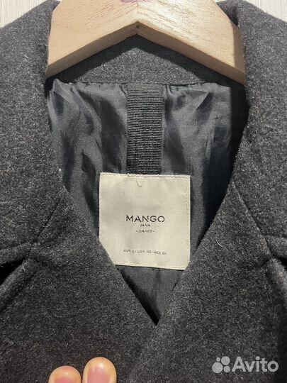 Пальто мужское mango man