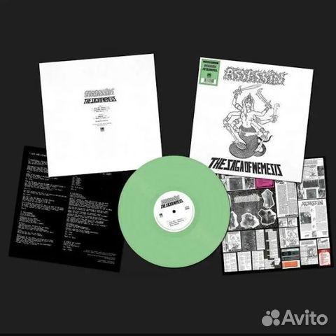 Assassin / The Saga of Nemesis (Coloured Vinyl)(12