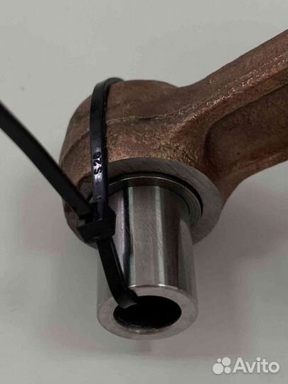 Коленвал Минск 6В (тип B: под 2 подш 204 + 1 подш