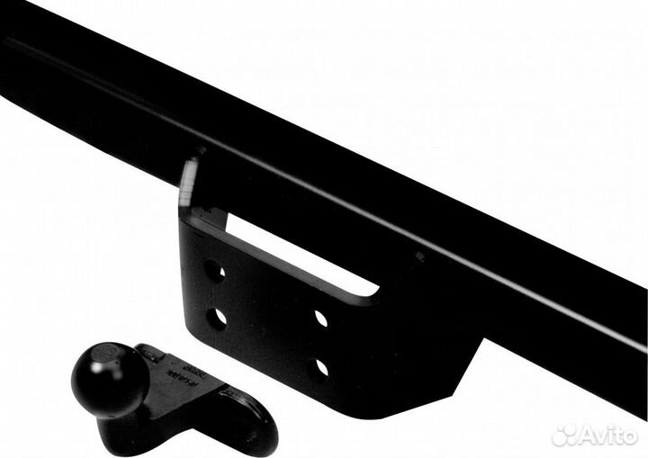 Фаркоп ford Ranger, без ступеньки 2012