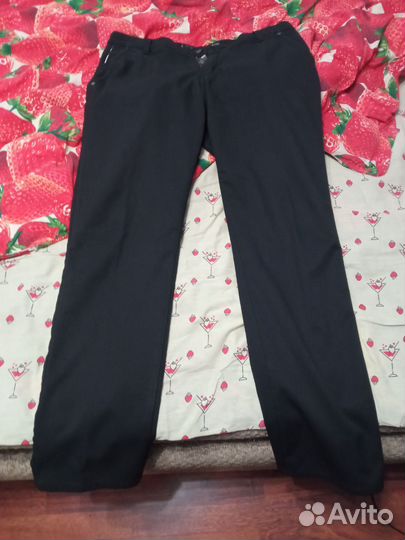 Джинсы утепленные мужские