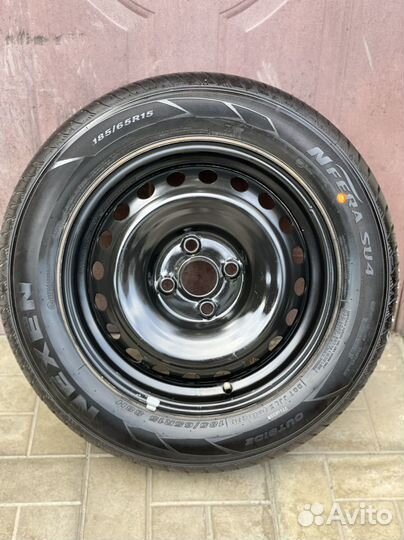 Колесо хендай солярис r15