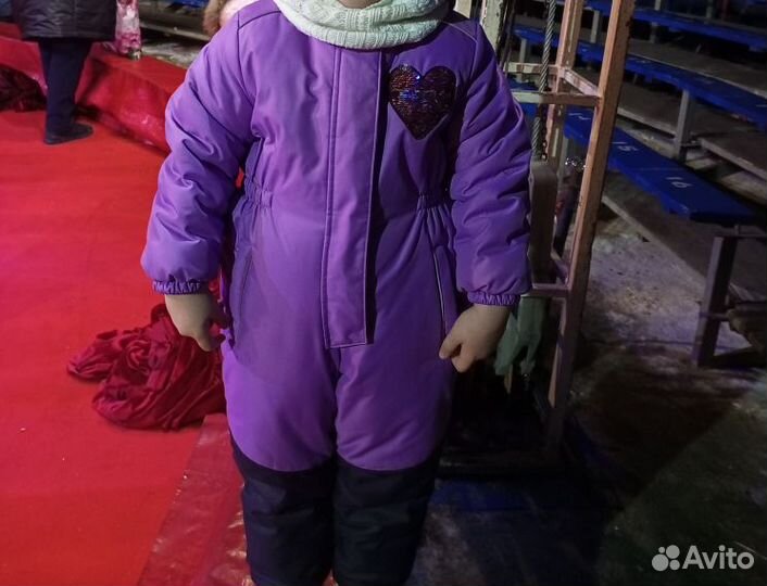 Зимний комбинезон 110