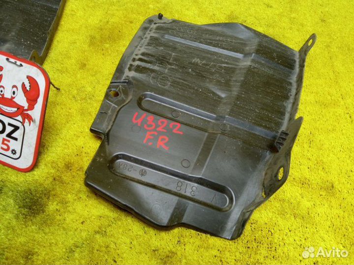 Защита двигателя передняя Lexus/Toyota