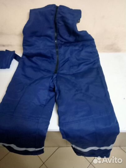 Спецодежда рабочая одежда зимняя 54 56