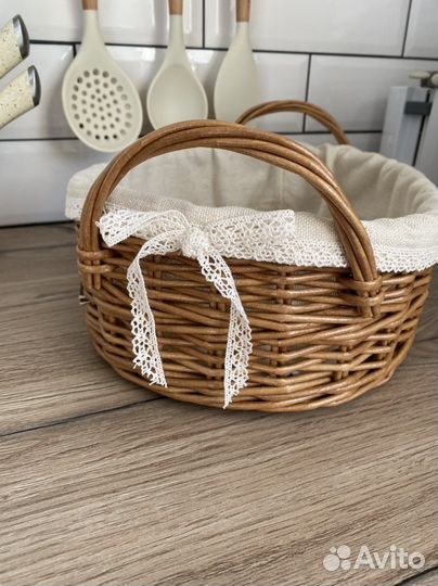 Корзина для фруктов, хлебница