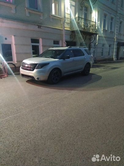 Ford Explorer 3.5 AT, 2014, 170 000 км