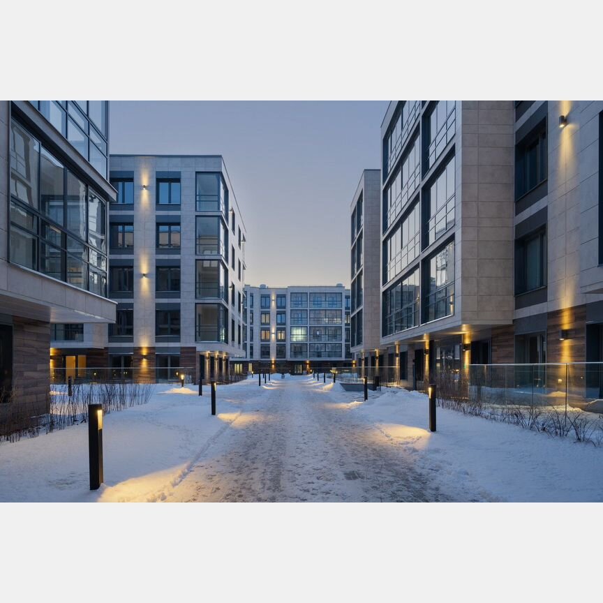 3-к. апартаменты, 74,9 м², 5/5 эт.