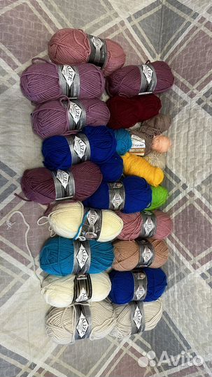 Пряжа alize maxi, midi