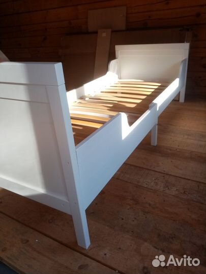 Кровать Икея, Сундвик, на вырост