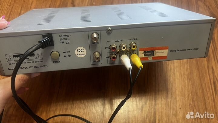 Ресивер, спутниковый тюнер LIT S1000