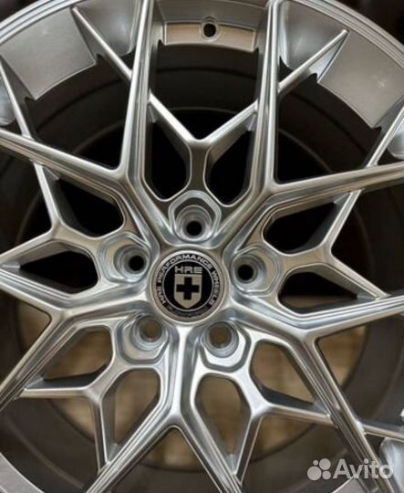 Диски R19 5-114.3, hre ff10 sp