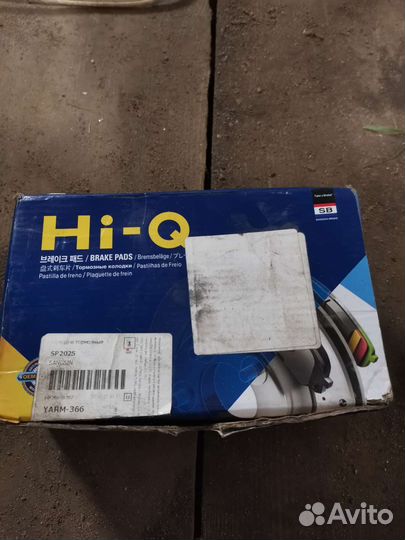 Тормозные колодки Volkswagen Polo/bora