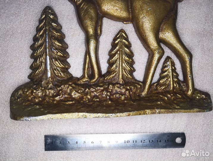 Статуэтка СССР литье