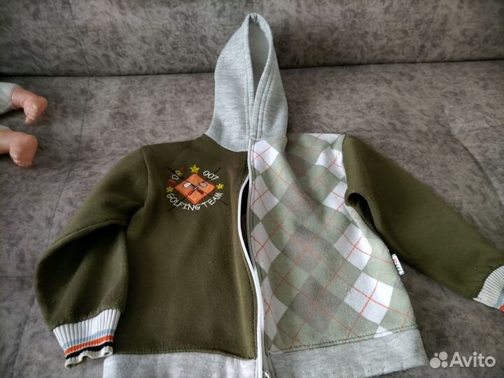 Пакет одежды на мальчика 92
