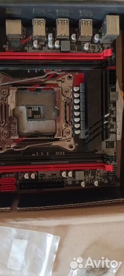 На запчасти Machinist RS9 X99 XeonE5V3V4LGA2011-3